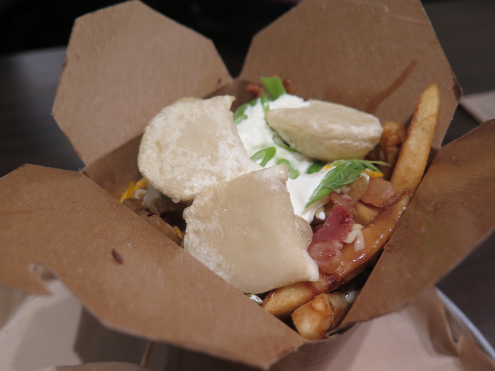 Hungry in Calgary | Streats Perogy Poutine